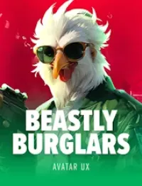 beastly burglars game logo